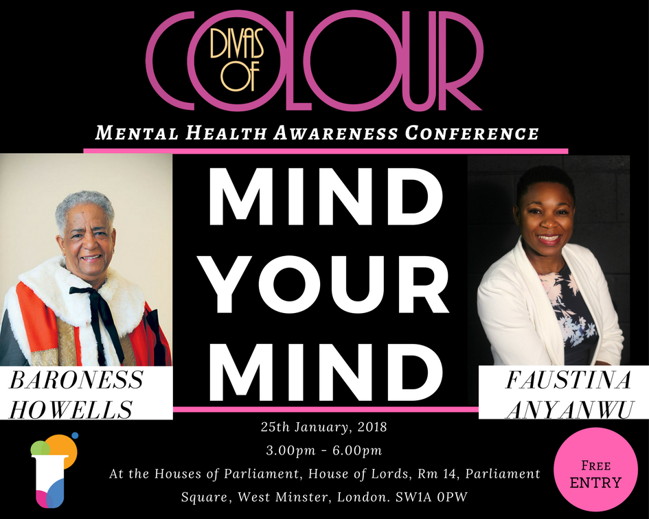 Divas of Colour Mind Your Mind Mental Health Awareness Conference. 