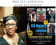 Skepta’s mum Ify Adenuga to receive ICON recognition at CA award