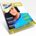 Making of C. Hub magazine cover issue issue 7 with Roucheon Cover Roucheon 3d