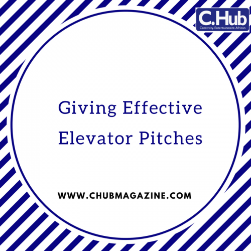 Giving Effective Elevator Pitches