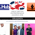 Our publishers Faustina and Emeka Anyanwu shortlisted for Great British Entrepreneur award publishers