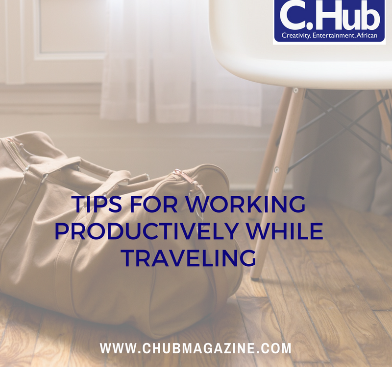 Tips for being Productive while Travelling