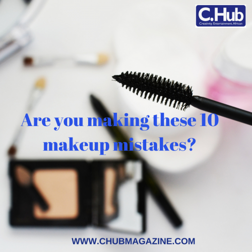 Are you making these 10 makeup mistakes?