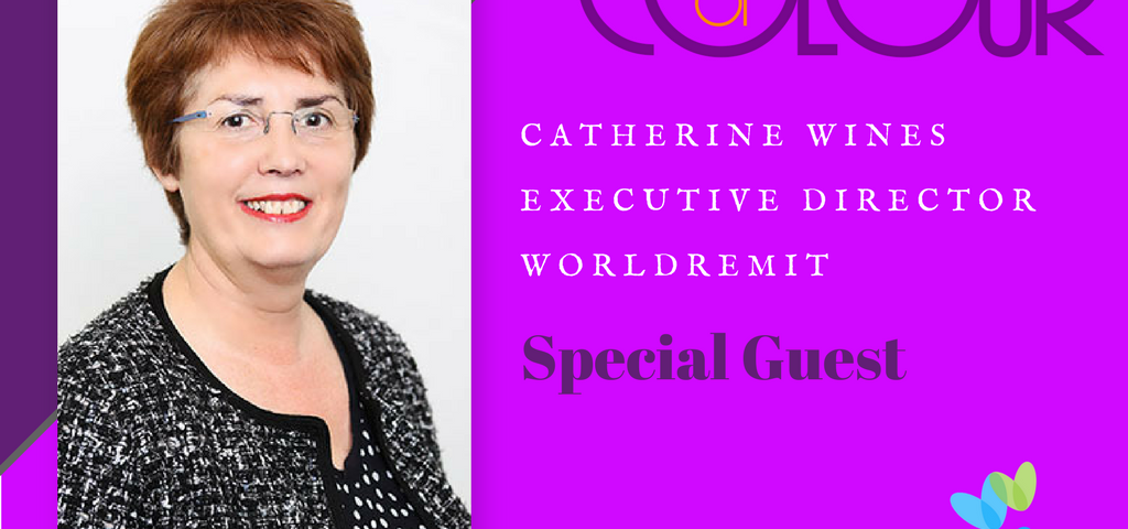 WorldRemit Catherine Wines