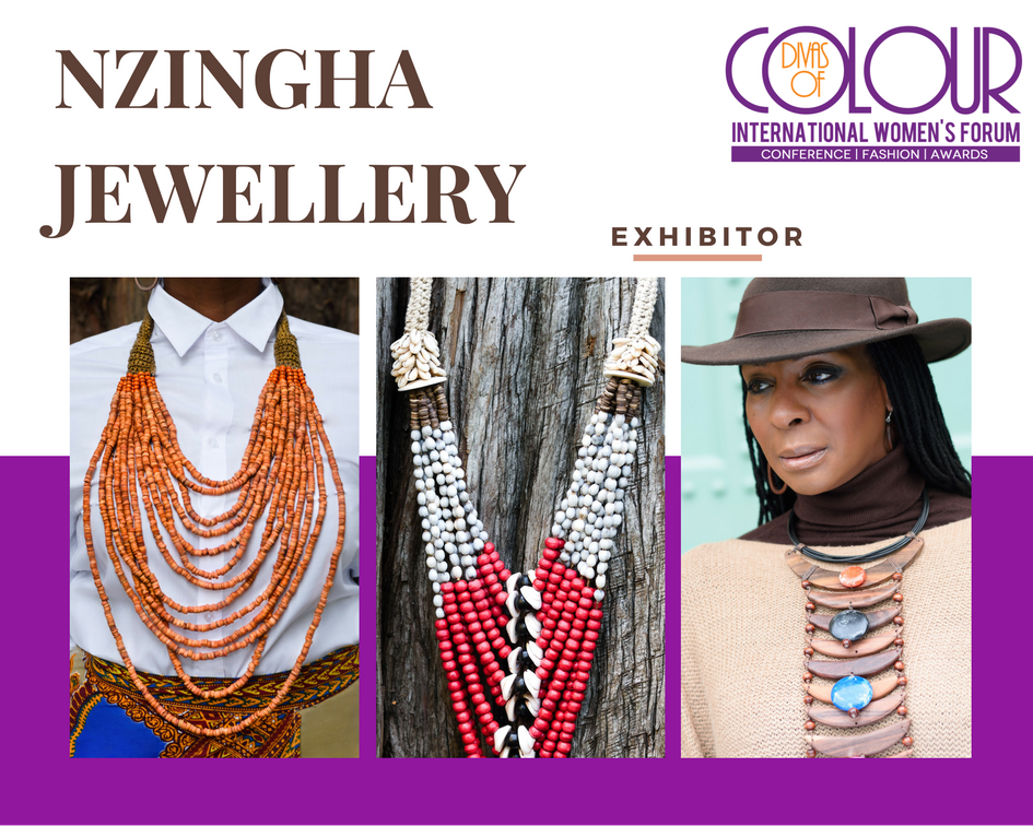 
Nzingha Statement Jewellery to exhibit at Divas of Colour 2017.

Nzingha statement Jewellery