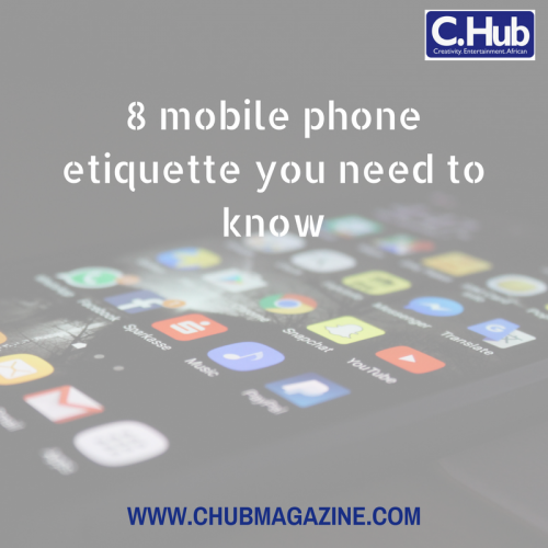 8 mobile phone etiquette you need to know