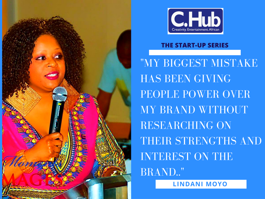 Start-up series: Lindani Moyo, founder Black African Women Rock. – C ...