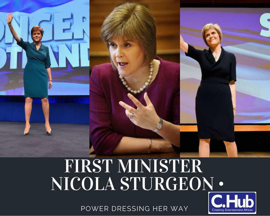 Nicola Sturgeon.