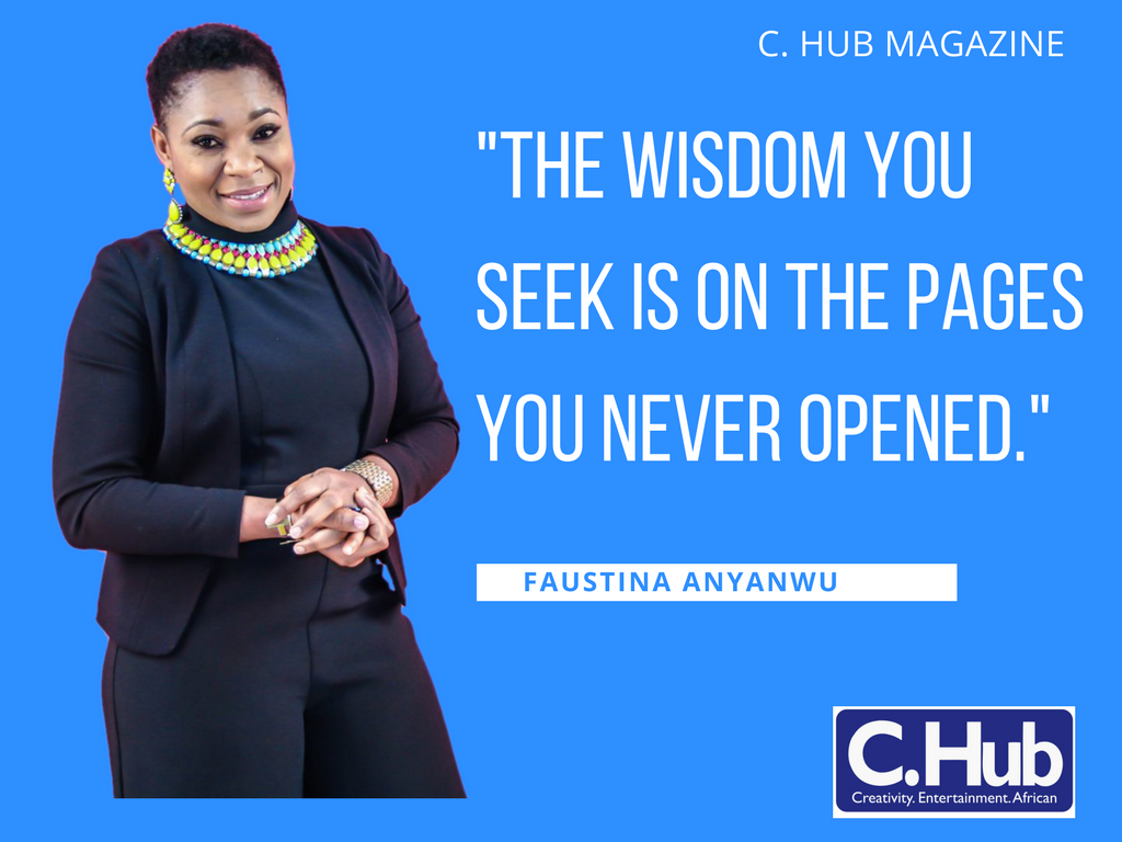 Faustina Anyanwu's quote