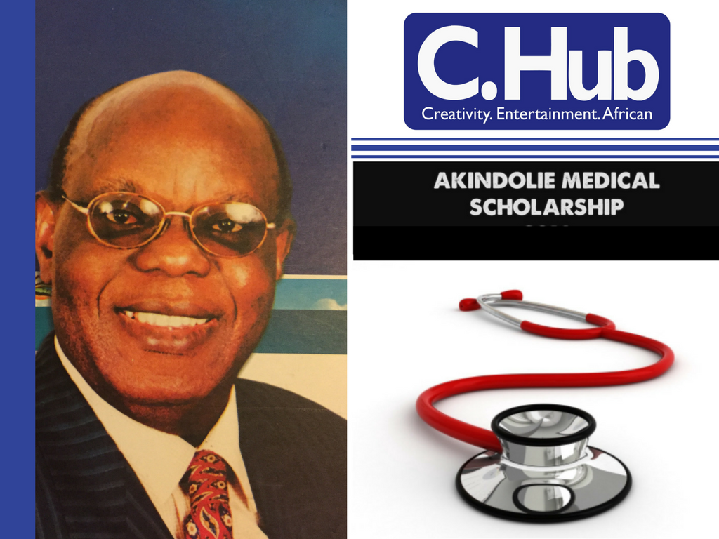 Akindolie Medical scholarship