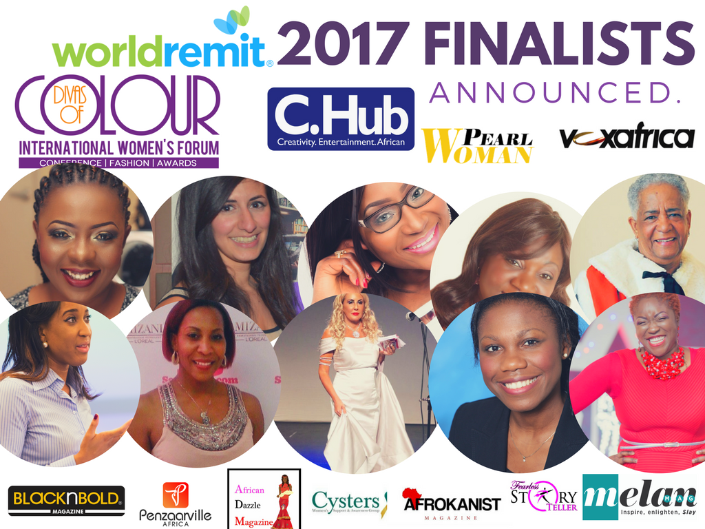 Divas of Colour 2017 finalists