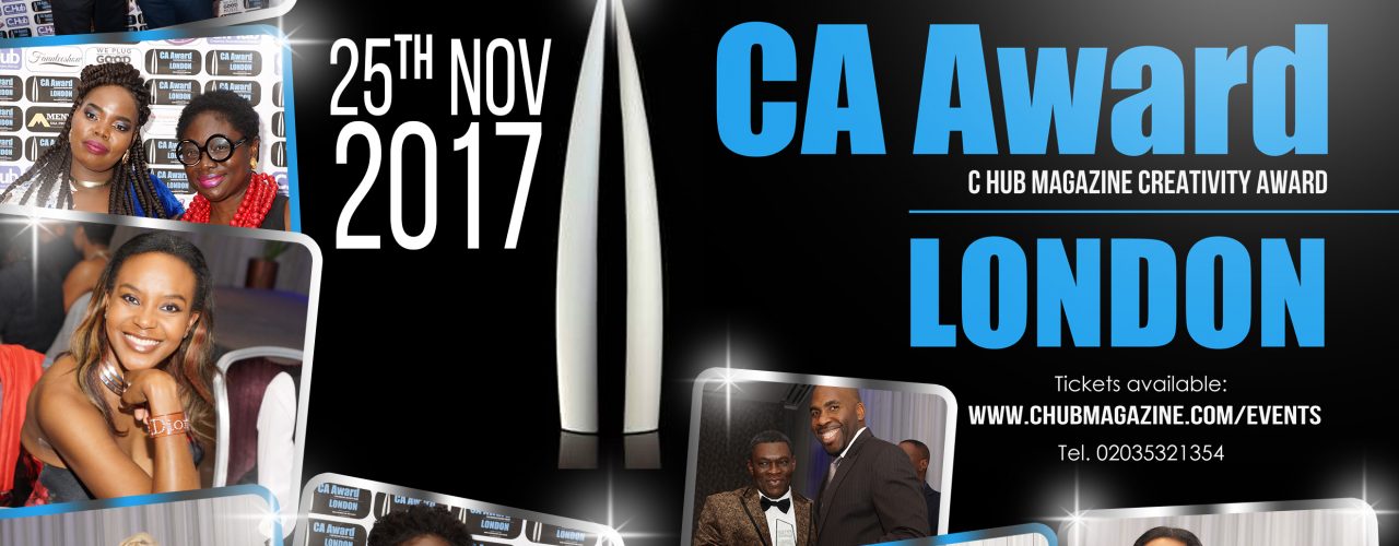 CA Award 2017 nomination flyer