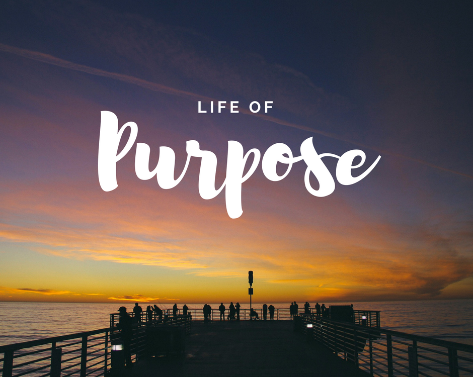 Life of purpose