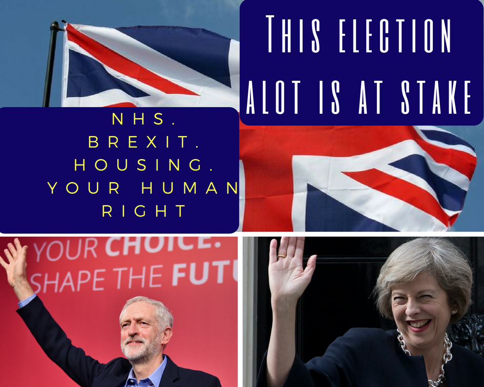 UK election 2017.