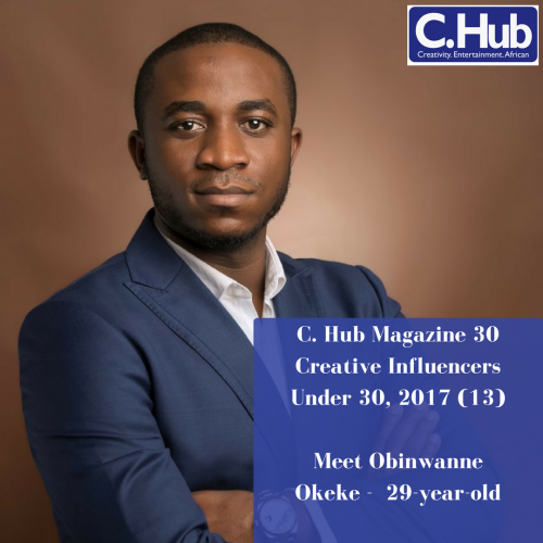 Meet Obinwanne Okeke - 29-year-old