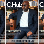 Entrepreneur Issue, Editor's Letter: Step Outside your comfort zone and hold your destiny in your hand. Cover man, Emeka Anyanwu for The Entrepreneur issue.