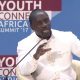 Singer Akon in Rwanda Younth summit.
