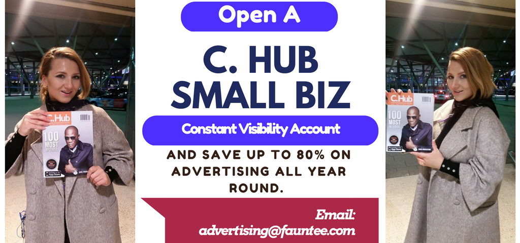 C. Hub Magazine small business account