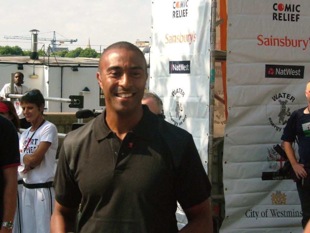 Jackson at a charity event in 2005