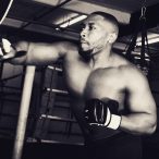 Get Back Up. Talk yourself into winning