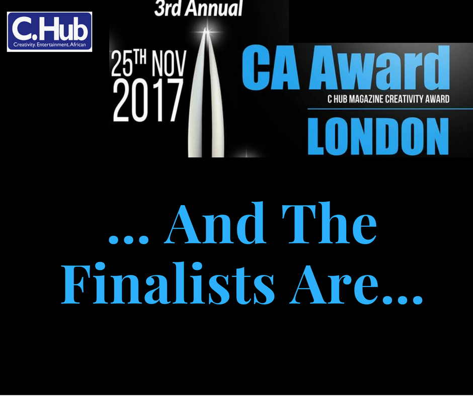 CA Awards 2017 finalists