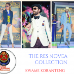 Designer, Kwame Koranteng unveils The Res Novae Collection at the Rock The Runway fashion show. Kwame k