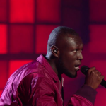 Stormzy clarifies XFactor performance with Labrinth, apologises to MNEK Stormzy at Xfactor Screenshot (c) The XFactor