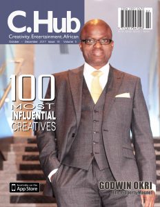 Godwin Okri fronts the 2017 100 most influential Creatives.  Available on: www.chubmagazine.com/shop