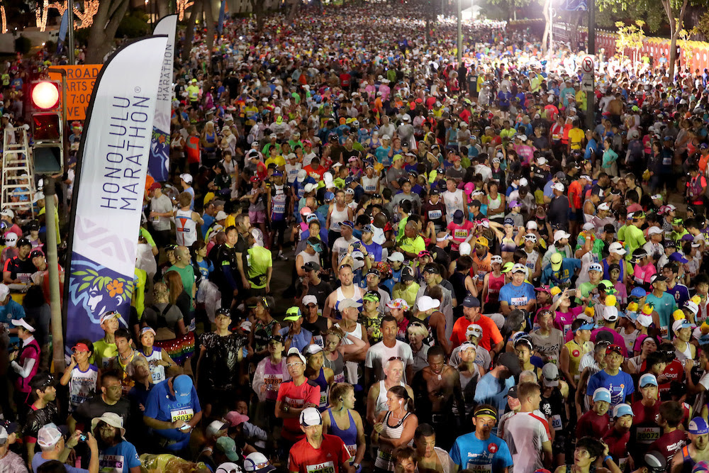 45th Honolulu marathon