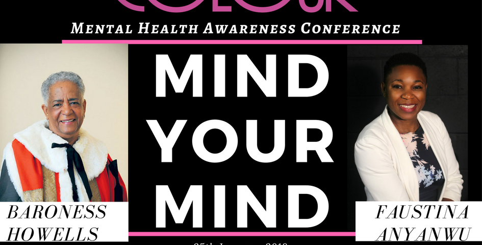 Divas of Colour Mind Your Mind Mental Health Awareness Conference.