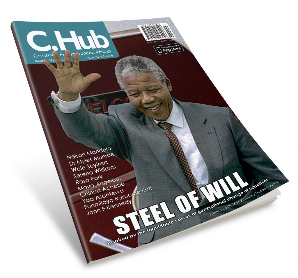 C. Hub Magazine issue 20: Steel of Will