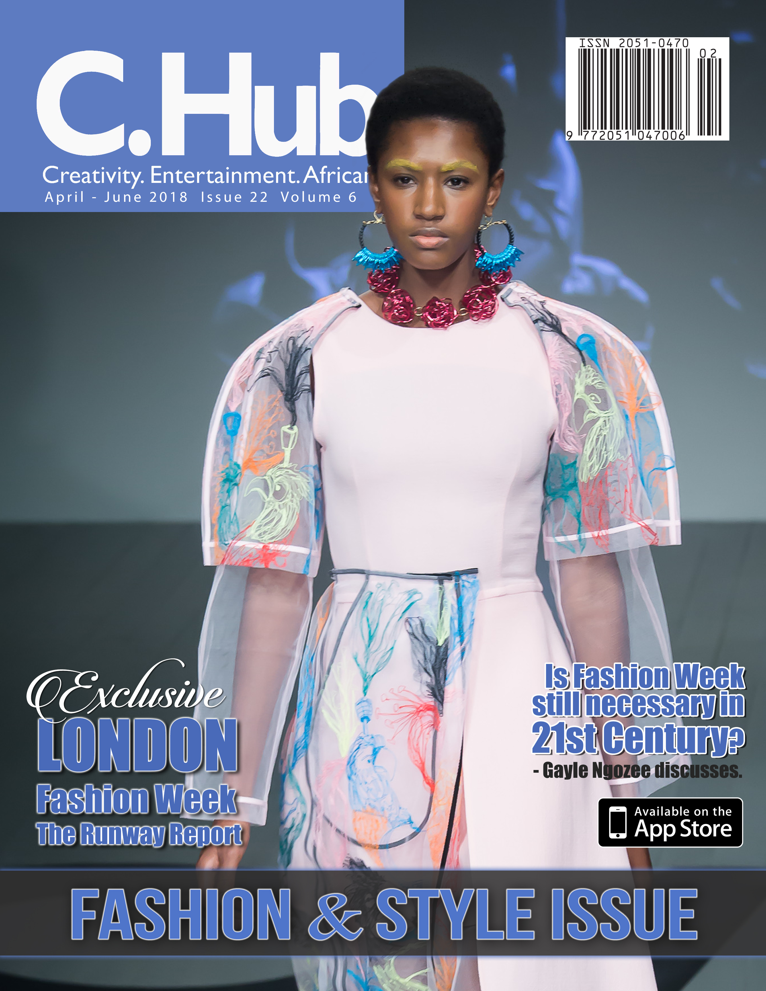 C. Hub Magazine - Style and Fashion Issue