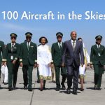 Ethiopian Airlines steps up its lead in African Aviation as it announces its 100th aircraft. CEO-on-100-aircraft