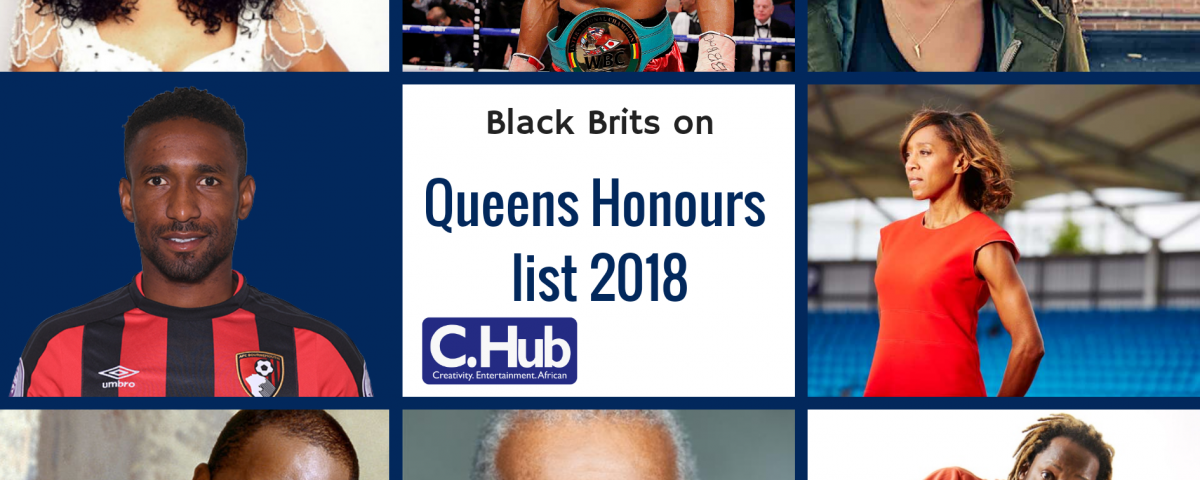 Black Brits on Queens Honours list 2018