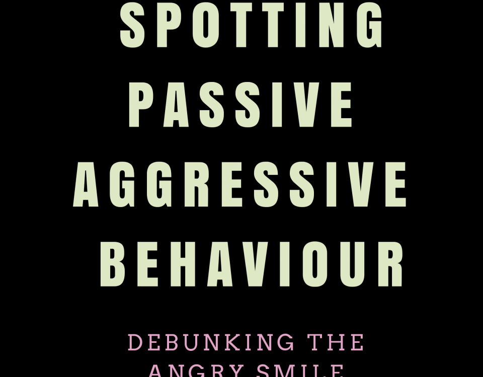 Passive Aggressive Behaviour