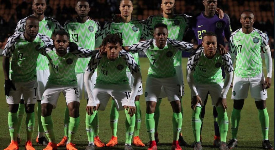 Nigeria V Croatia worldcup 2018