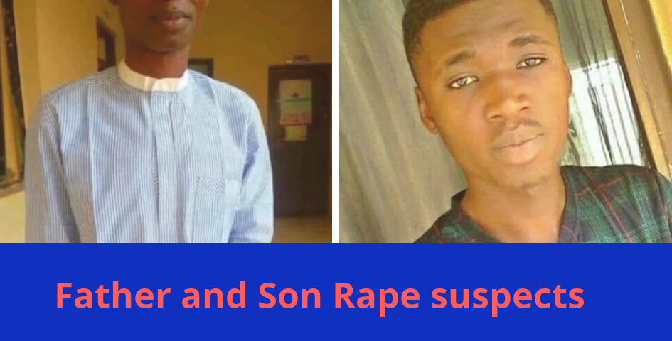 Father and Son suspected to rape 13 year old to death in Nigeria