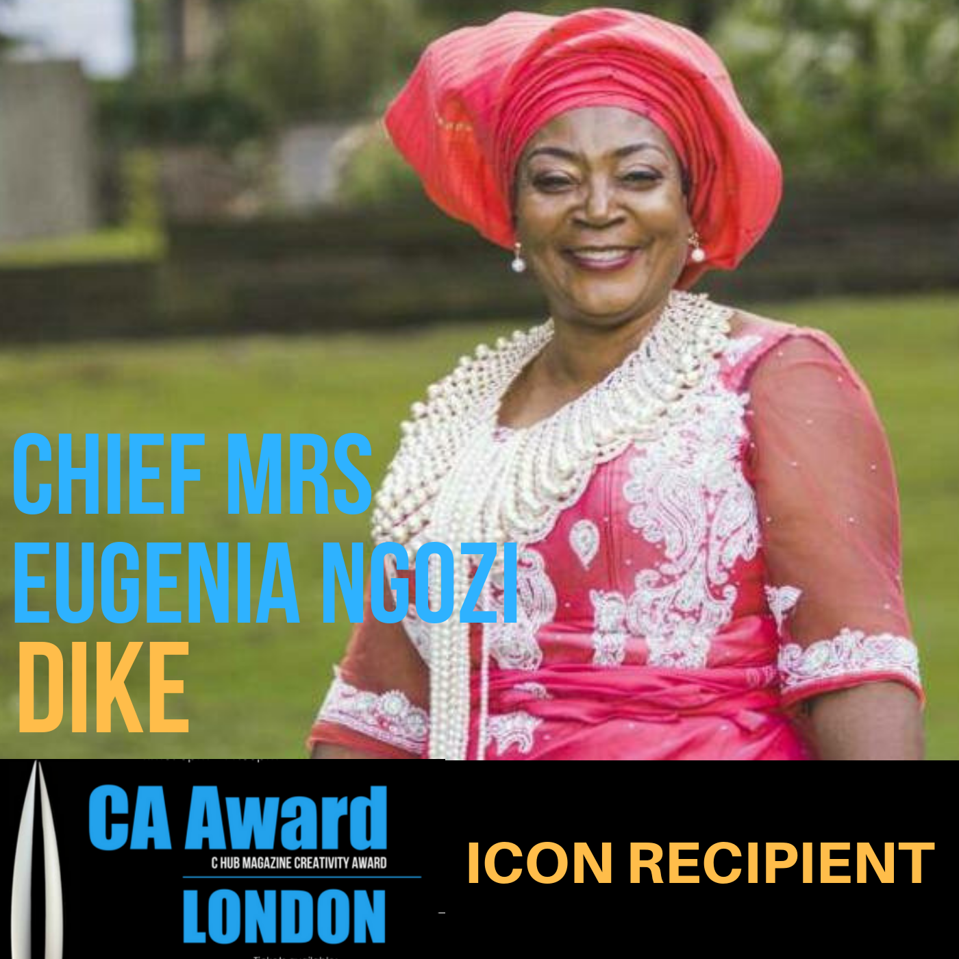Chief Mrs Eugenia Ngozi Dike