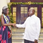 "Keep Your Natural, African Hair",President Museveni tells Miss World Africa. IMG_20181221_070412