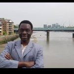 Ugandan Explorer, Sir Milton Allimadi discovers River Gulu in London, UK. Sir Milton Allimadi who discovered River Gulu.