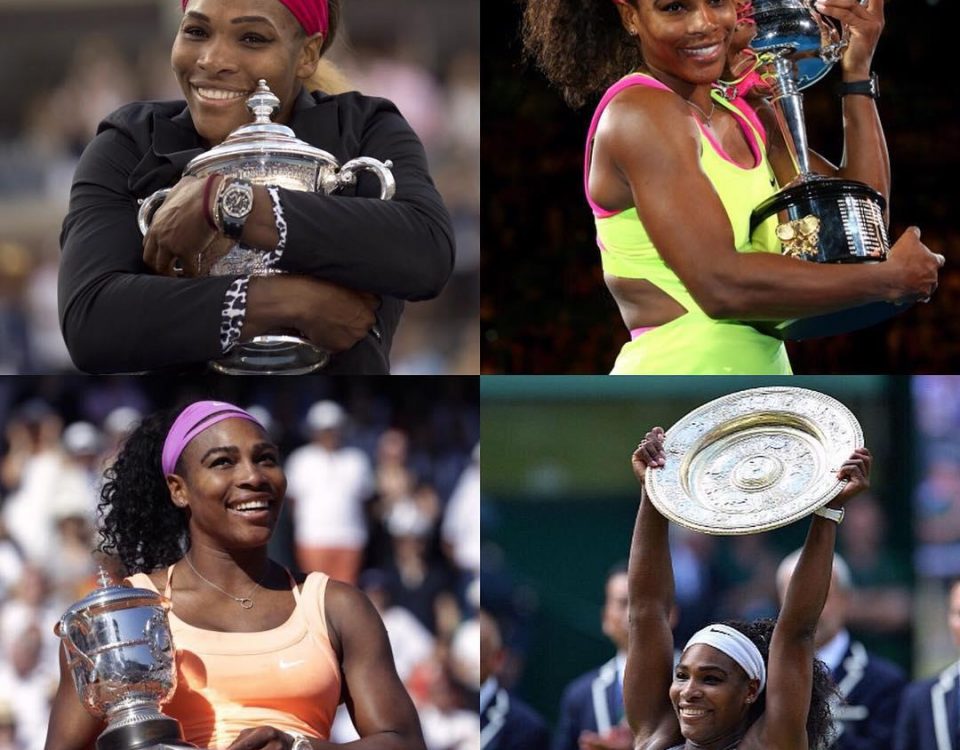 Amazing Serena Williams