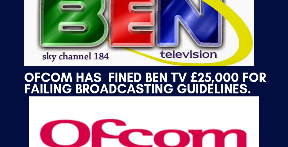 Ben TV Ofcom