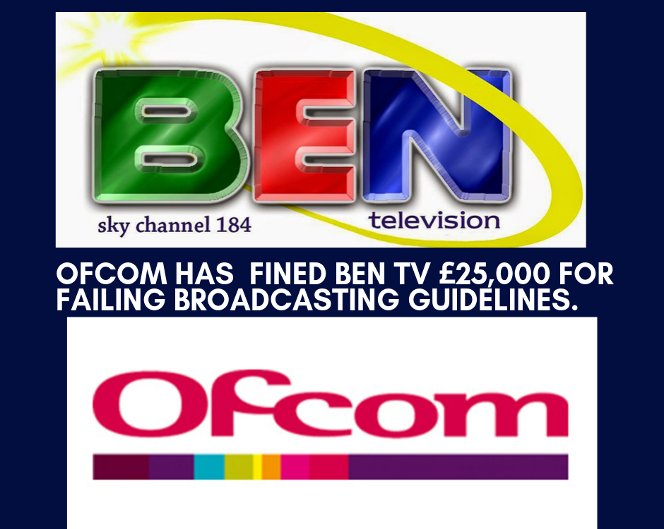 Ben TV Ofcom