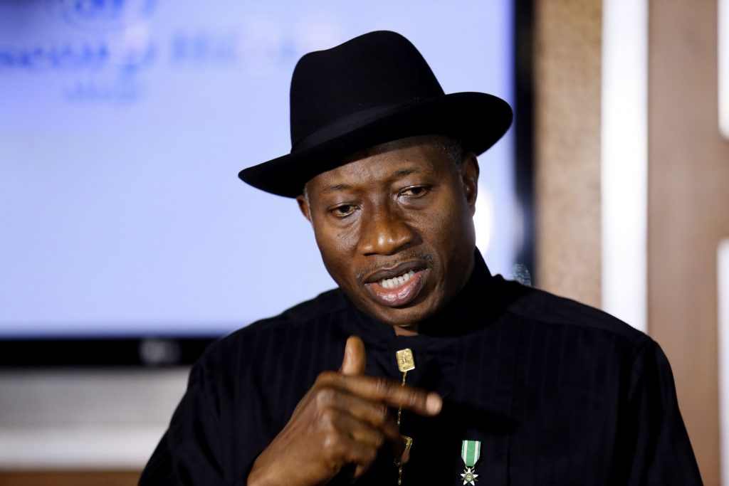 It's all lies. Chibok Girls were not rescued because I refused same-sex marriage - Former President Goodluck Jonathan fires back at David Cameron's claims in his memoir - For The Records. 