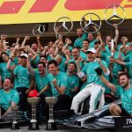 Mercedes secures 2019 Constructors’ Title, their 6th in a row and now guaranteed a Drivers’ Title. Mercedes constructors' title
