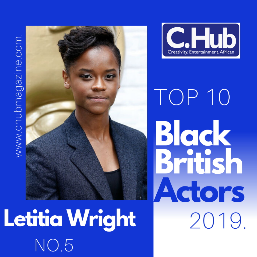 Letitia Wright