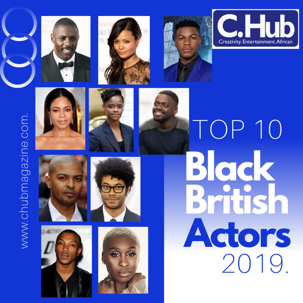 Top 10 Black British Actors of 2019