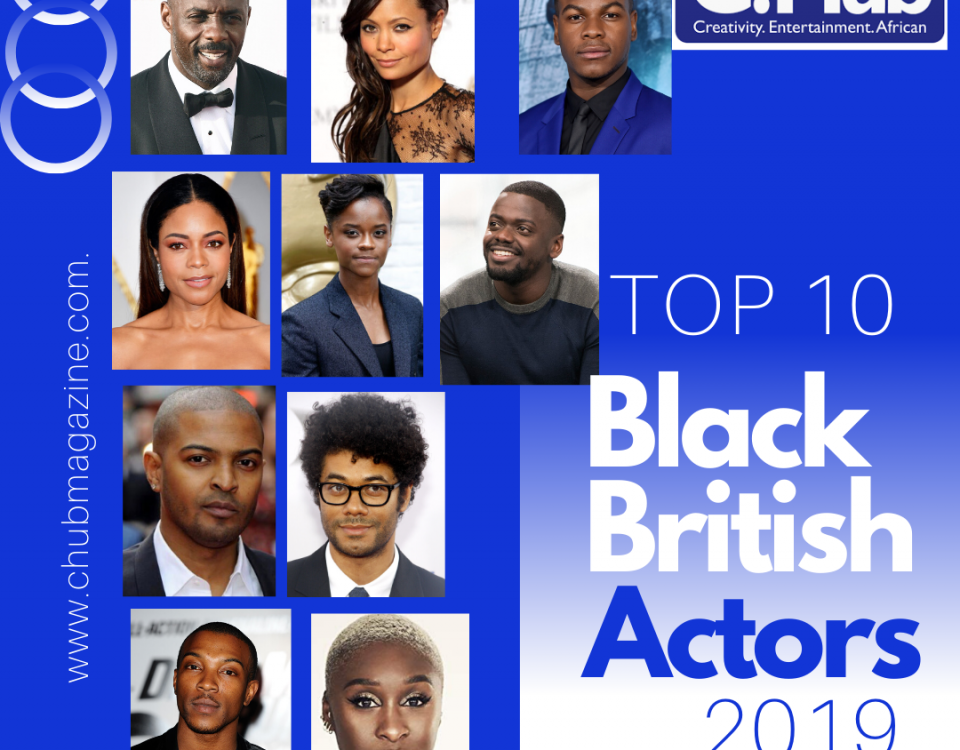Top 10 Black British Actors of 2019