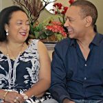 Nigeria's Senator Ben Bruce loses wife, Evelyn to Cancer. FB_IMG_1584709492296