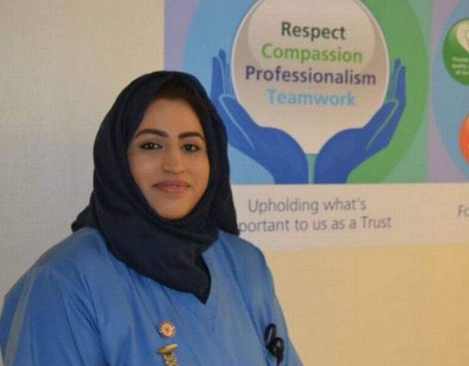 Nurse Areema Nasreen